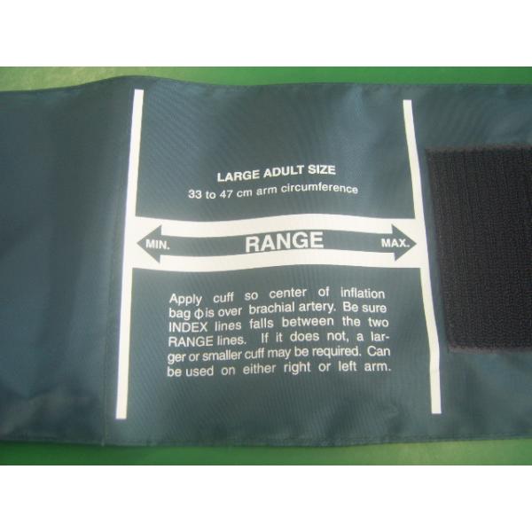 Child / Adult Pediatric Blood Pressure Cuff , Blood Pressure Monitor Cuff 46~66cm