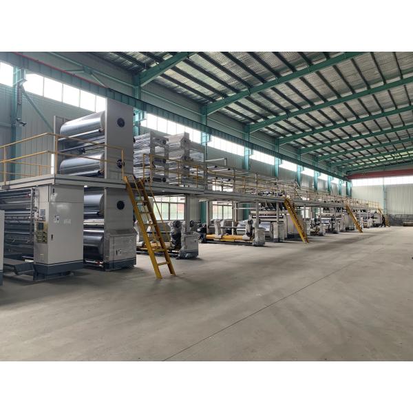 Hydraulic Corrugated Cardboard Making Machine For Carton
