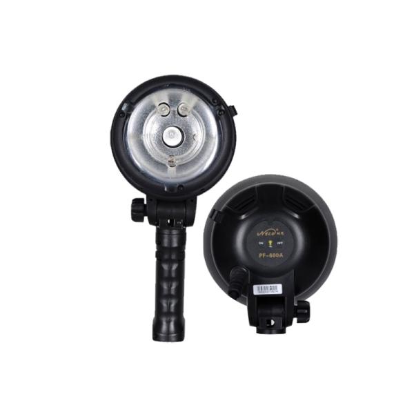 Освещение фотографии со вспышкой регулировки ПФ-600 Степлесс на открытом воздухе