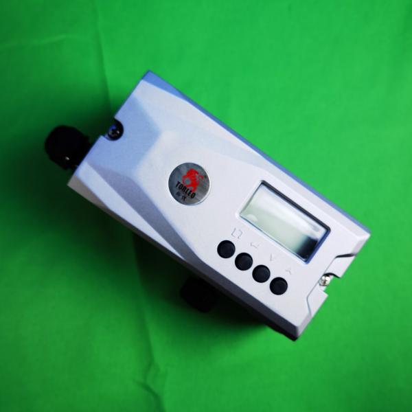 smart valve positioner single acting straight stroke fail safe exposion-proof with position feedback, mounting bracket