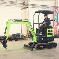Elevado desempenho Mini Backhoe Excavator de 1.8 toneladas - 3,5 Ton Miniature Digger