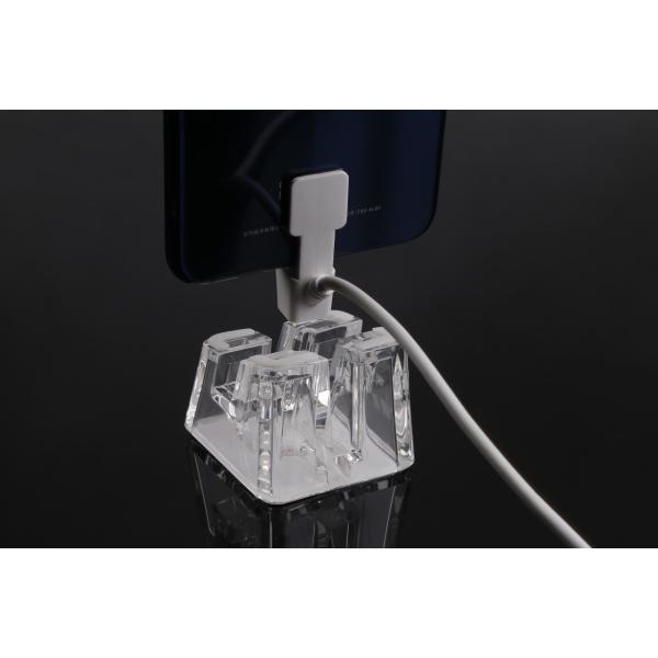 COMER anti-theft alarm controller 6 USB-port security alarm box for tablet PC display acrylic stands charger cord