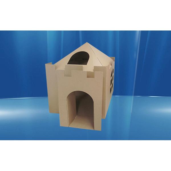 La casa interior de la cartulina de los niños, juego de la cartulina contiene favorable al medio ambiente