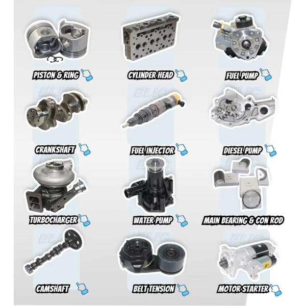Sany SY215 SY245 D06FR High Pressure Supply Pump Fuel Injection Pump 32R65-00100 0445020608
