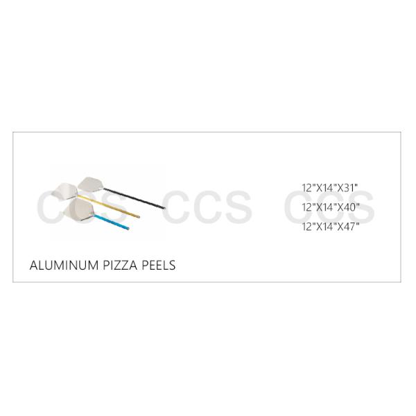 Алюминиевое лезвие Съемная деревянная ручка Лопата для пиццы 83 см Лопата для пиццы Квадратная алюминиевая пицца