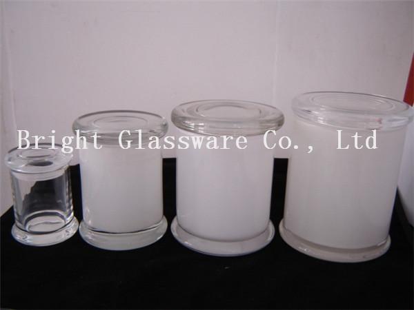 Wholesale glass jars for candles in stock