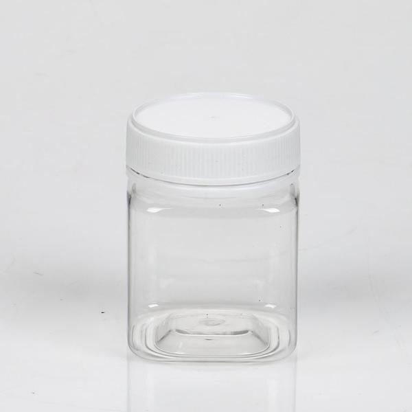 Tamper Evident Containers 8 Oz Plastic Food Jars With Lids 400ml