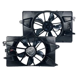 600 Вт Замена автомобильного радиатора охлаждение вспомогательный электрический вентилятор двигатели подходят для Jeep Cherokee