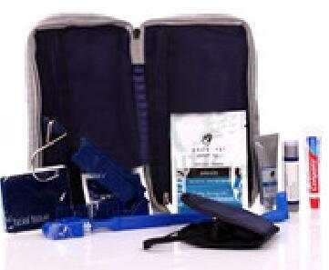 AMENITIES FOR AIRLINES / HOTEL, TRAVEL KITS, OVER NIGHT KITS, BAG, EARPLUG, CLEANER ETC...