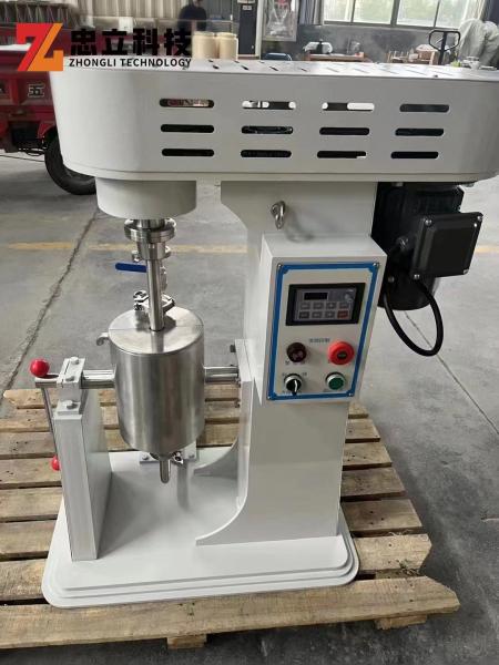 Équipement de laboratoire pour le moulin à perles à particules de zirconium