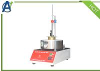 Instrumento de ASTM D92 Cleveland Open Cup Flash Point manual e barato