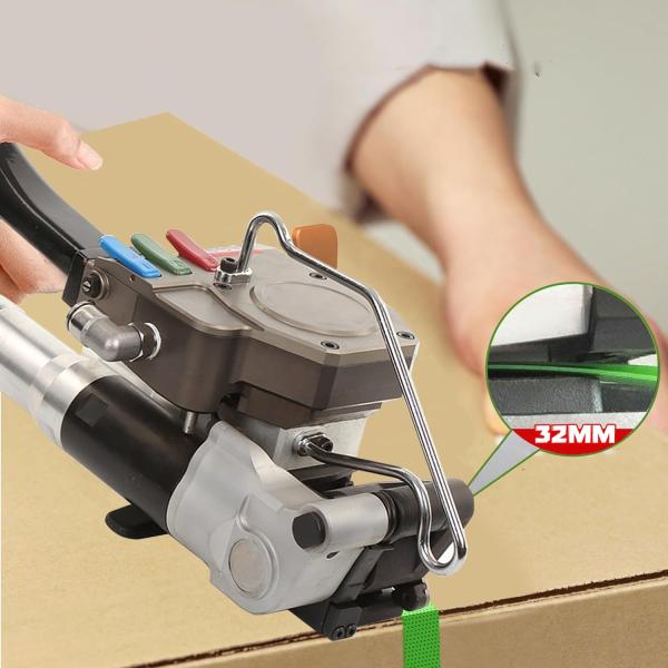 XQD-32B Big Power Tensioning Pneumatic Strapping Machine