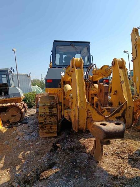 Refurbished SHANTUI SD32 Crawler Bulldozer com 185 hp Powershift Transmission