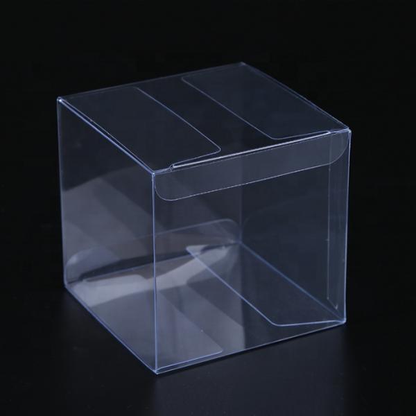 High Transparency Foldable Plastic Gift Packaging Boxes