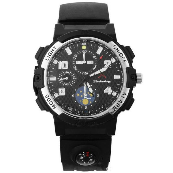 Y32 32GB 720P WIFI IP Spy Watch Camera Wireless Remote CCTV Video Monitor IR Night Vision Home Security Nanny Camera
