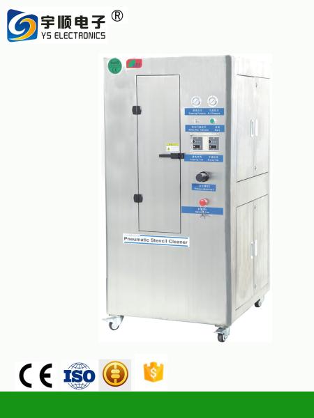 Pneumatic Stencil Cleaning System 304 Stainless steel SMT Stencil cleaning machine-YS-750