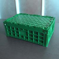 Caisse en plastique verte 600x400x220cm de stockage pour le légume fruit