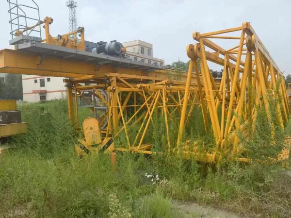 Zoomlion's highly efficient used tower crane (W6015-8A) – certified and low maintenance