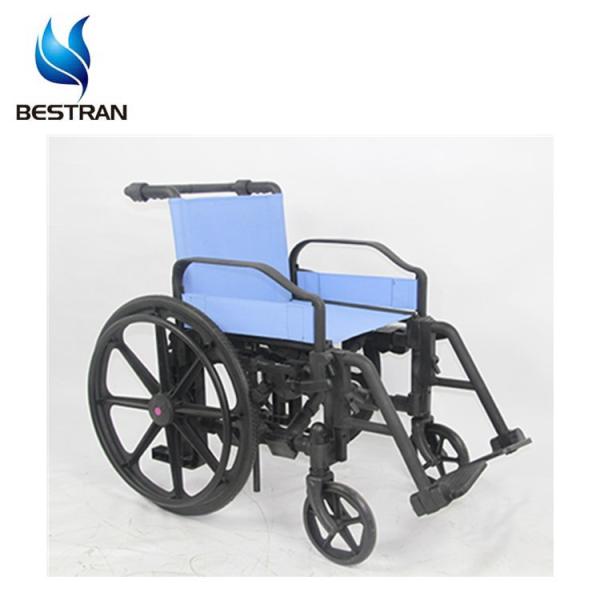 Lightweight MRI Wheelchair Plastic Non-Metallic Magnetic Resonance Imaging Hospital Patient Transport
