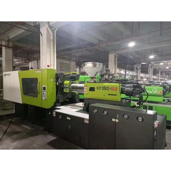 5.63x1.58x2.06m Second Hand Injection Moulding Machine High Speed Powerjet KF380-S8