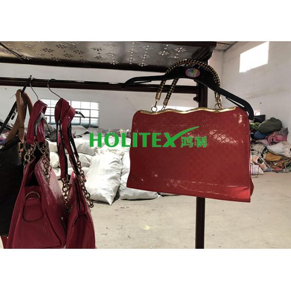 Women / Men Second Hand Wallet , American Style Used Leather Bags For Africa