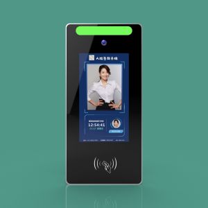 Visible Light Face Recognition Terminal 5 inch IPS Touch Screen Metal Case