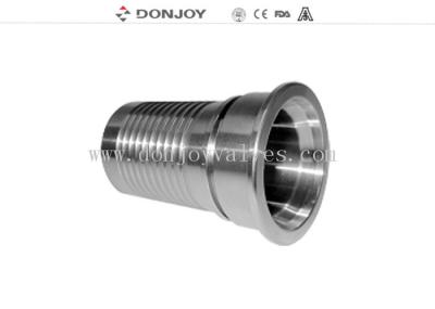 Acoplamento de mangueira de aço inoxidável, adaptador SS304 da virola, DN25, 1 POLEGADA para o encanamento