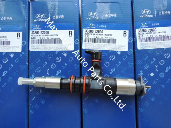 095000-7140 common rail injector for HYUNDAI Mighty Mega 33800-52000, 33800 52000