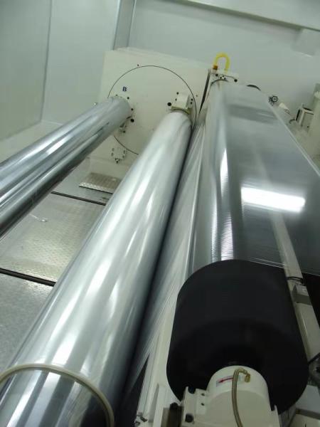 50um 4700mm 130kW BOPET Film Production Line , Twin Screw Extruder Machine