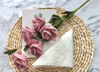 170gsm Polyester Spunlace Nonwoven Fabric Anti Bacterial For Various Masks