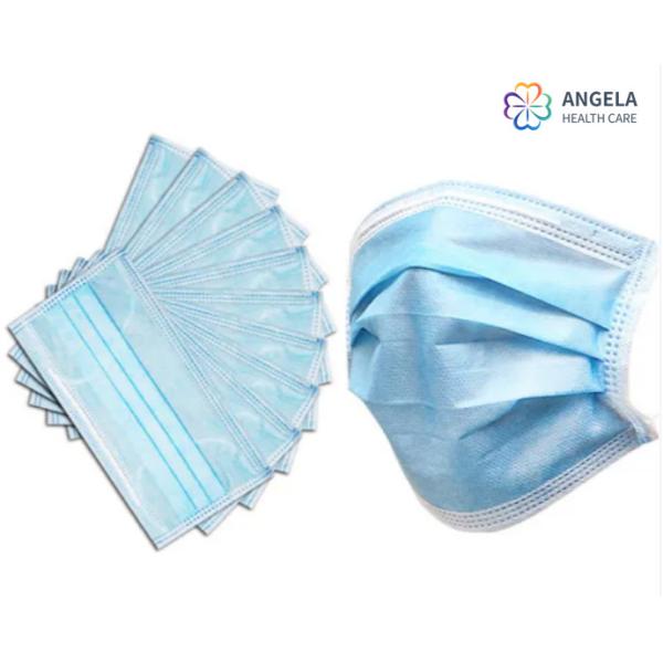 Medical Protective Disposable Face Mask Factory Certificated with Ce FDA ISO13485