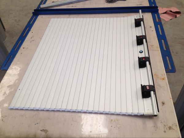 Fire Proofing Equipment Emergency Rescue Vehicle Rolling Door Aluminum Roller Shutter