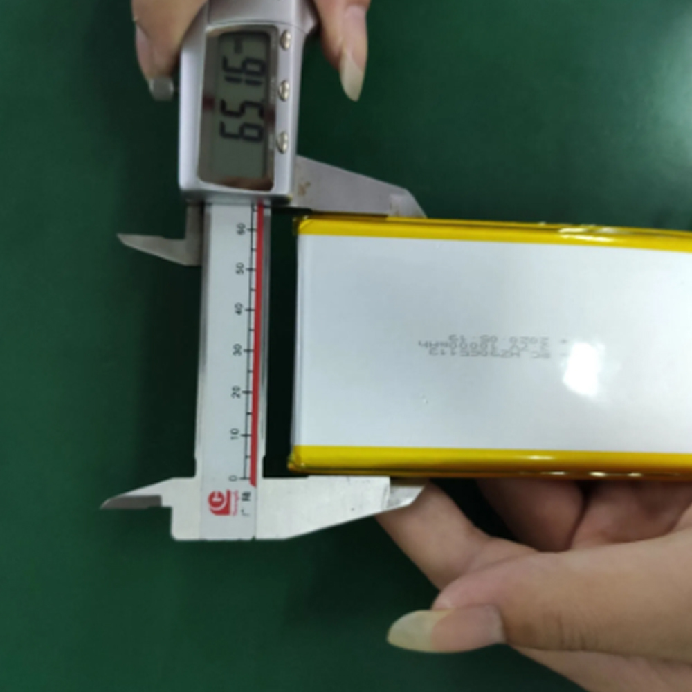 HZ9065113 3.7V 10000mAh Lithium Polymer Pouch Cell For Power Bank & Smart Devices