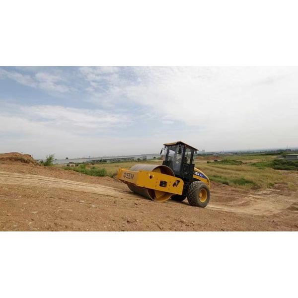 Safety Reliability SEM 512 Soil Compactor Heavy Duty Construction Machinery
