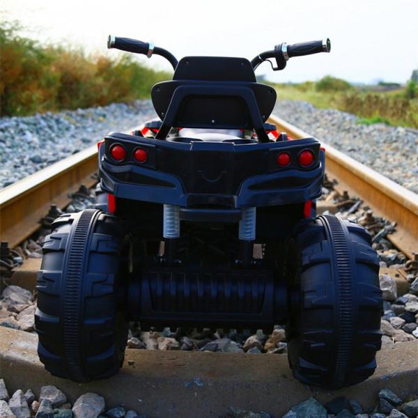 Unisex 12V электрическая езда на машине для детей, чтобы ездить на квадроцикле со всеполосными шинами больших размеров