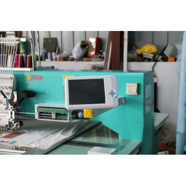 Single Sequin Embroidery Computer Machine 15 Needles 10 Heads