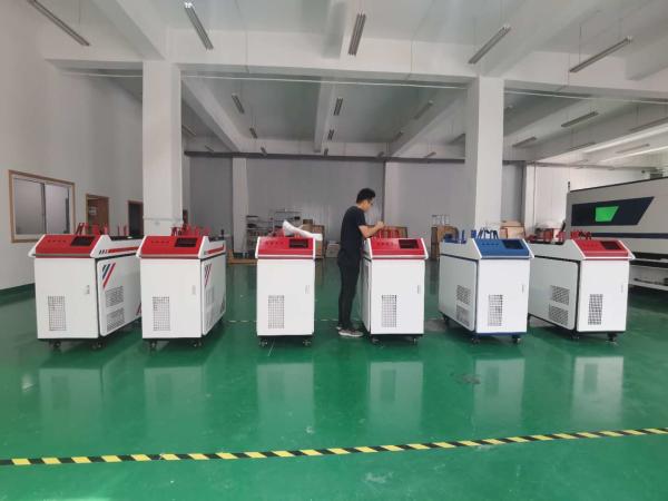 Máquina de solda automática de aço inoxidável do OEM 220V 2000W