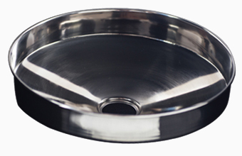 ANSI-Compliant Stainless Steel Eyewash Station with Pedal