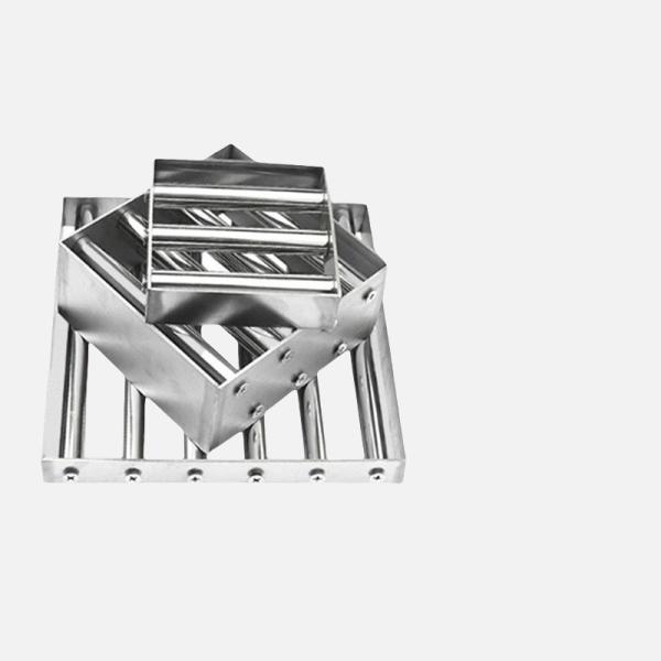 Sintered Process Permanent Magnet Assembly with SS316 Stainless Steel Tube Coating Made To Order