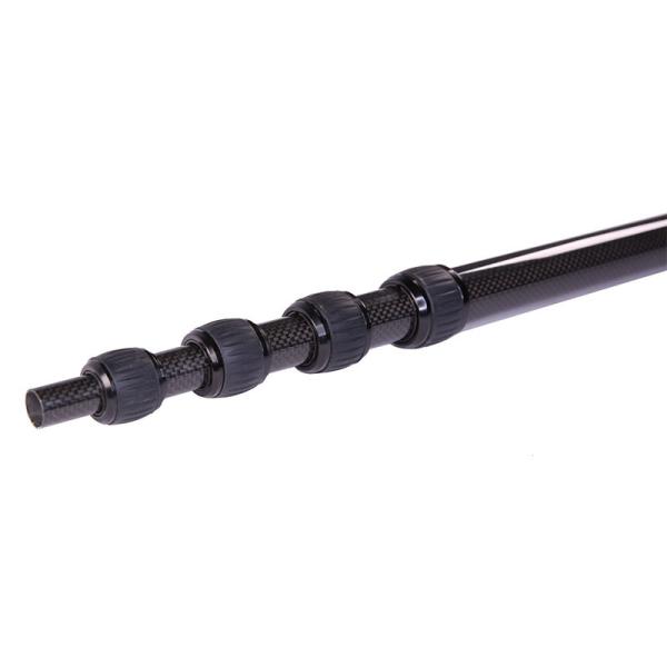 3K Twill Carbon Fiber Telescopic Pole Telescopic Water Fed Pole Matte Surface