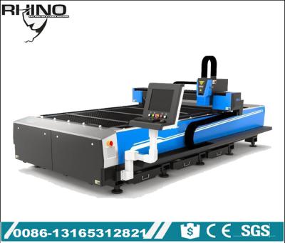 Carbon Steel / Brass Fiber Laser Cutting Machine Three Phase AC 380V Model