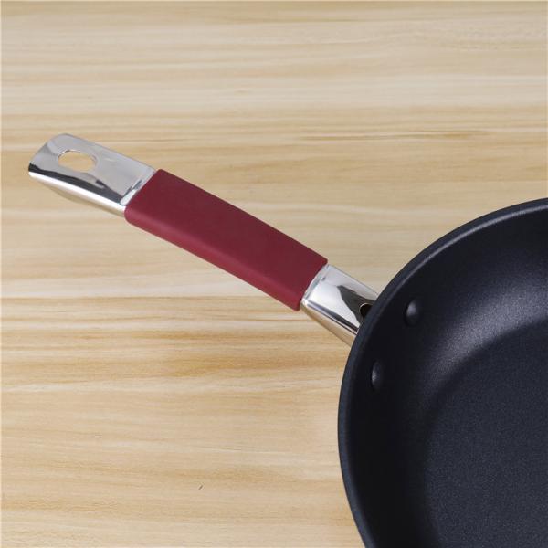 5pcs Non Stick Cookware Set Kitchenware Stainless Steel Cooking Pot OEM