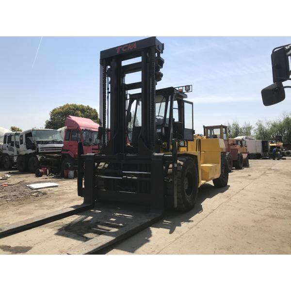 Подержанные грузоподъемники использовали ТКМ ФД250 грузоподъемник 25 тонн никакая утечка масла