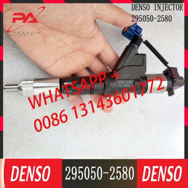 295050-2580 инжектор 295050-2730 23670-E0221 DENSO дизельный
