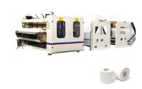 Eixo de ar 3HP de 7.5KW 200m/Min Toilet Tissue Making Machine