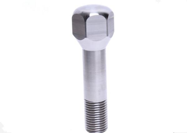 High Strength Titanium Wheel Bolts 6AL4V Titanium Lug Nuts Polished Surface