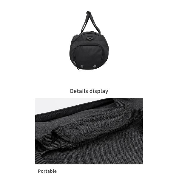 OEM Custom Logo Travel Duffel Backpack Garment Duffle Bag Multi-storey (Оригинальное название)