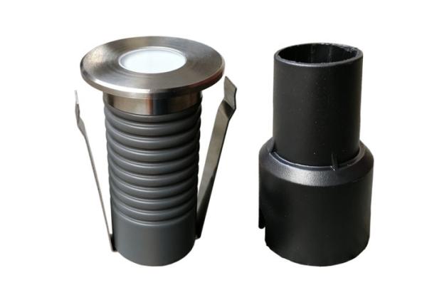 1W Recessed 3000K LED Inground Driveway Light Mini Buried For Deck Stair Step