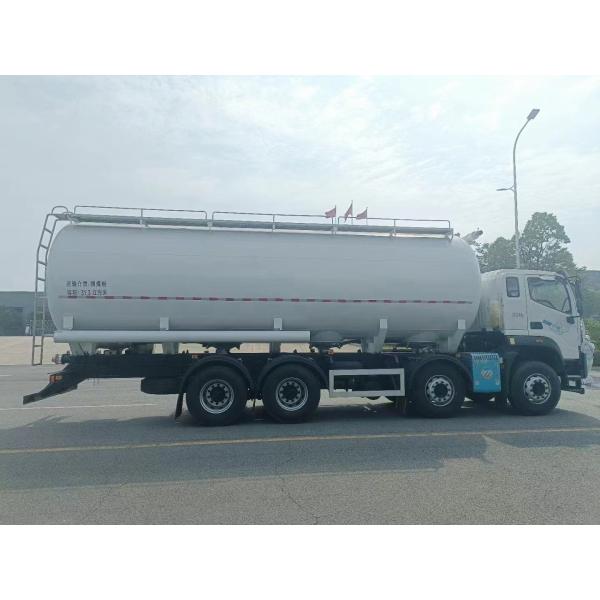Smooth Transportation Bulk Cement Trailer With 7.00-16 Tyre Specfication