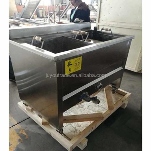 alimento profundo da separação da água do óleo da máquina da frigideira do óleo 50L que frita a máquina